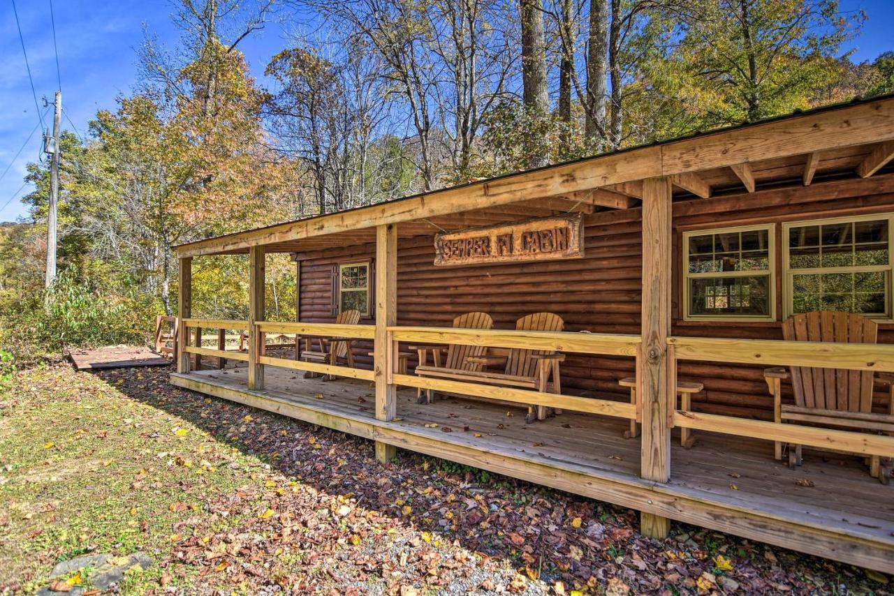 Вилла Pet-Friendly Semper Fi Cabin With Fire Pit! Parsons Экстерьер фото